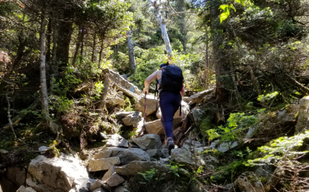 Benefits of Exercising Outdoors New Life Hiking
