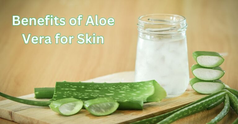 Aloe Vera for Skin