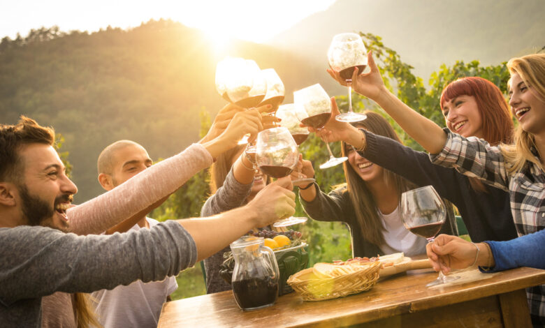 The benefits of drinking wine regularly