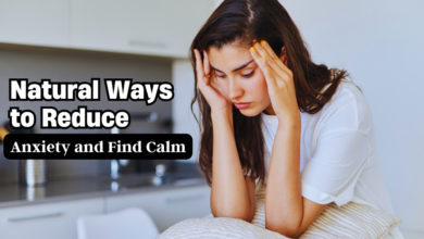 Reduce Anxiety and Find Calm