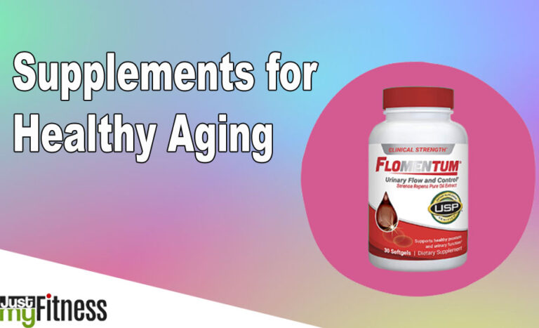 Supplements for Healthy Aging
