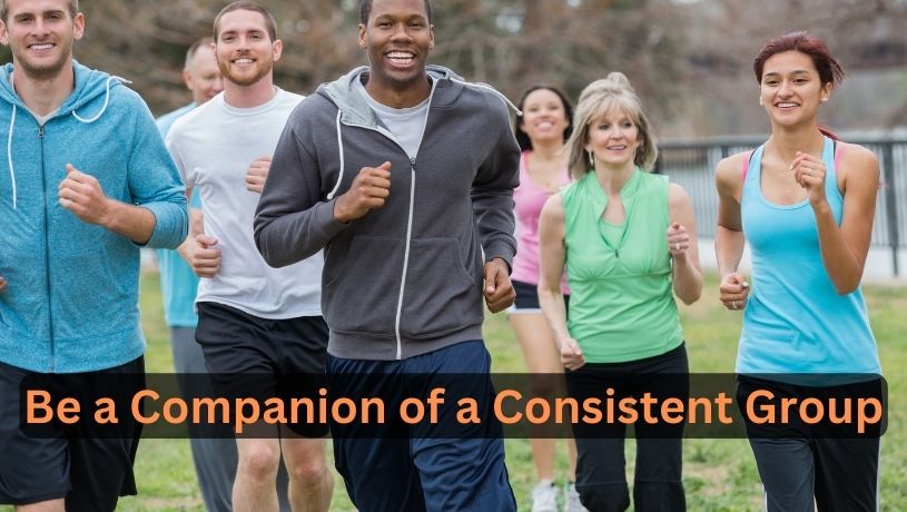 Be a Companion of a Consistent Group
