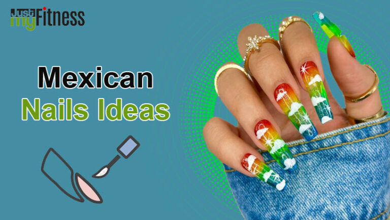 Mexican Nails Ideas
