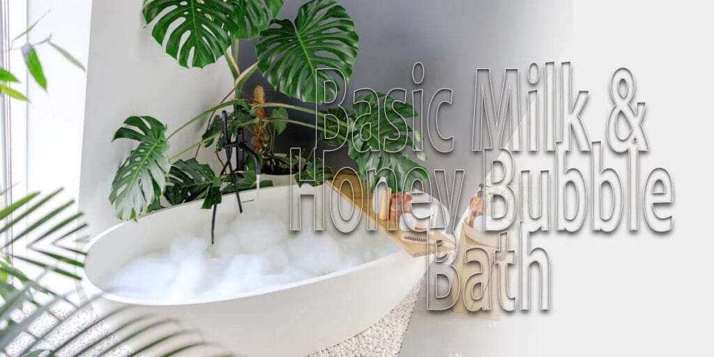 How to Make a Bubble Bath with Homemade Ingredients