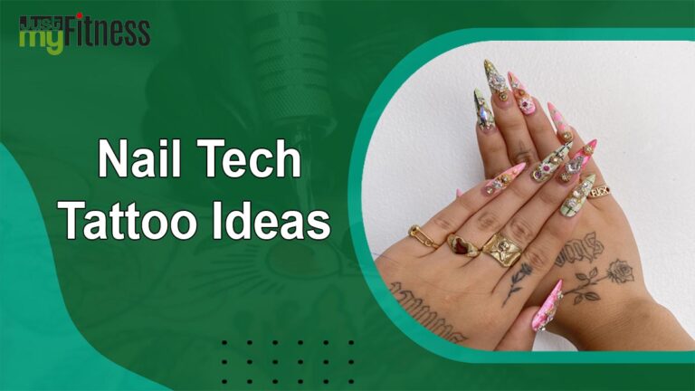 Nail Tech Tattoo Ideas