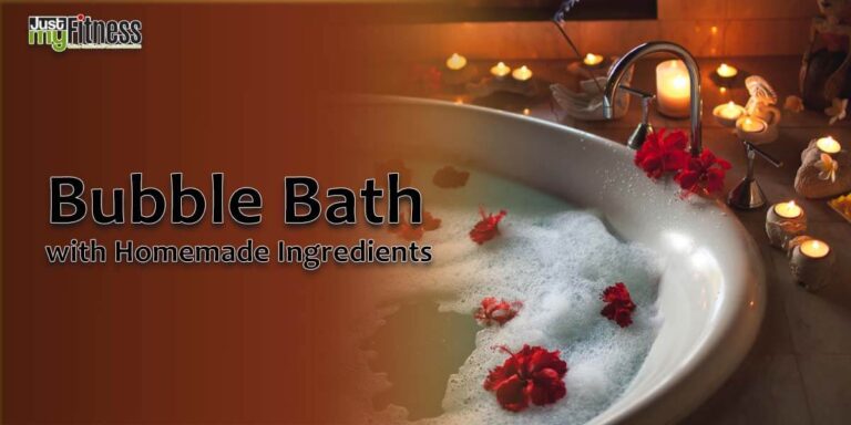 Bubble Bath with Homemade Ingredients