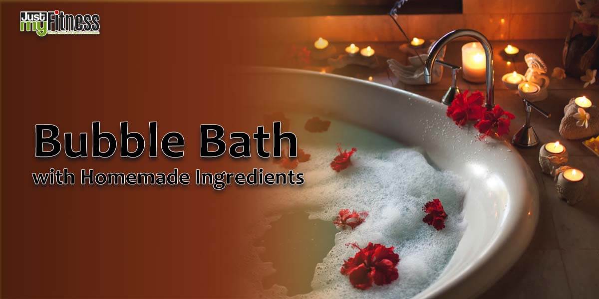 How to Make a Bubble Bath with Homemade Ingredients