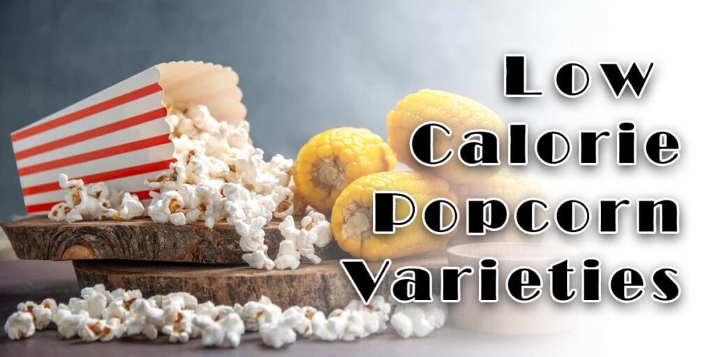 Low Calorie Popcorn
