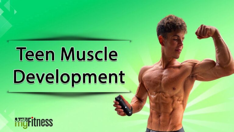 Teen Muscle Development