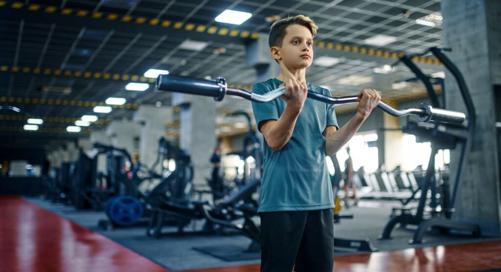 Muscle Building Exercises for Teenagers