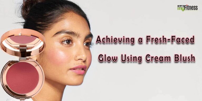 Fresh-Faced Glow Using Cream Blush