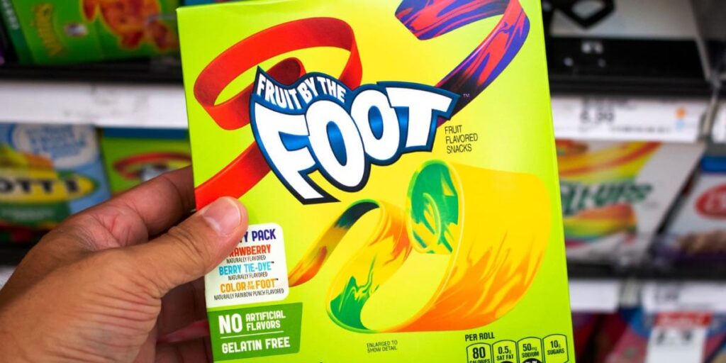 Fruit by the Foot Guide