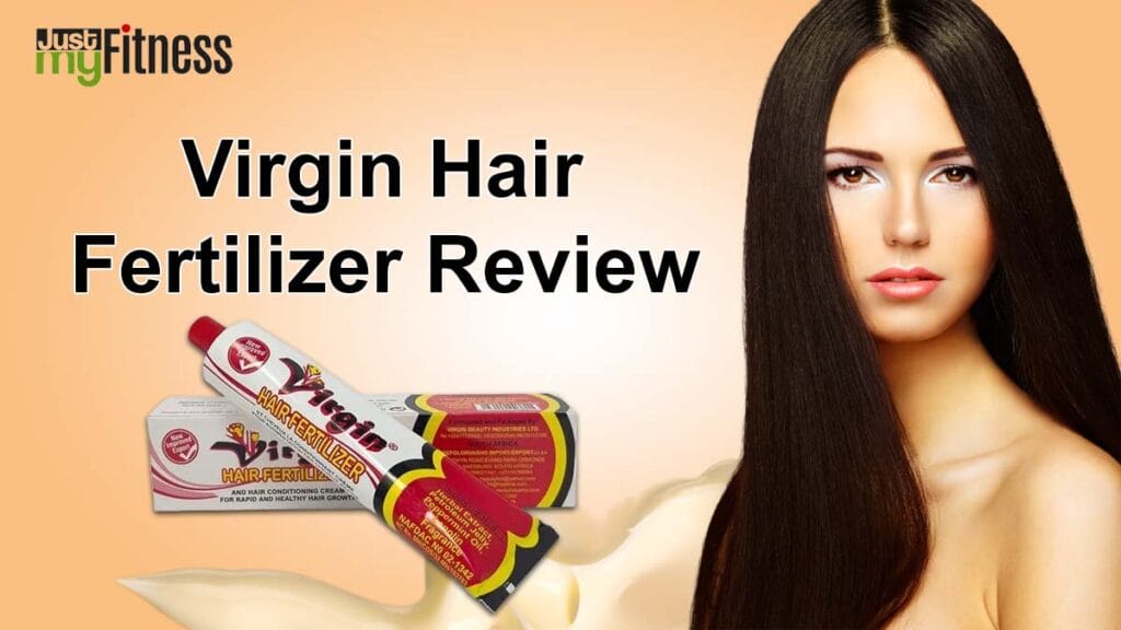 Virgin Hair Fertilizer Review AntiDandruff Conditioning Cream