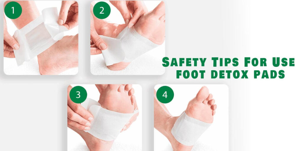 Foot Detox Pads safety tips