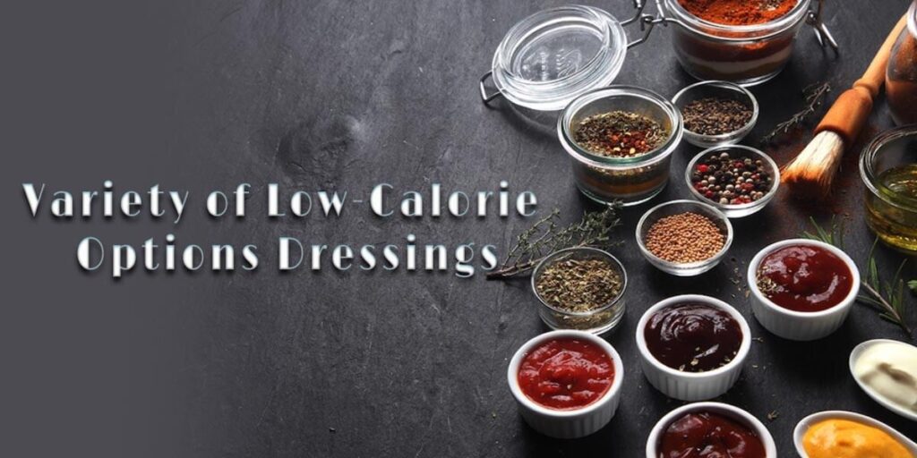 Low Calorie Salad Dressing