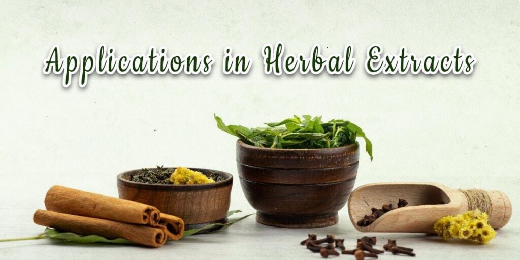 Vegetable Glycerin herbal extracts