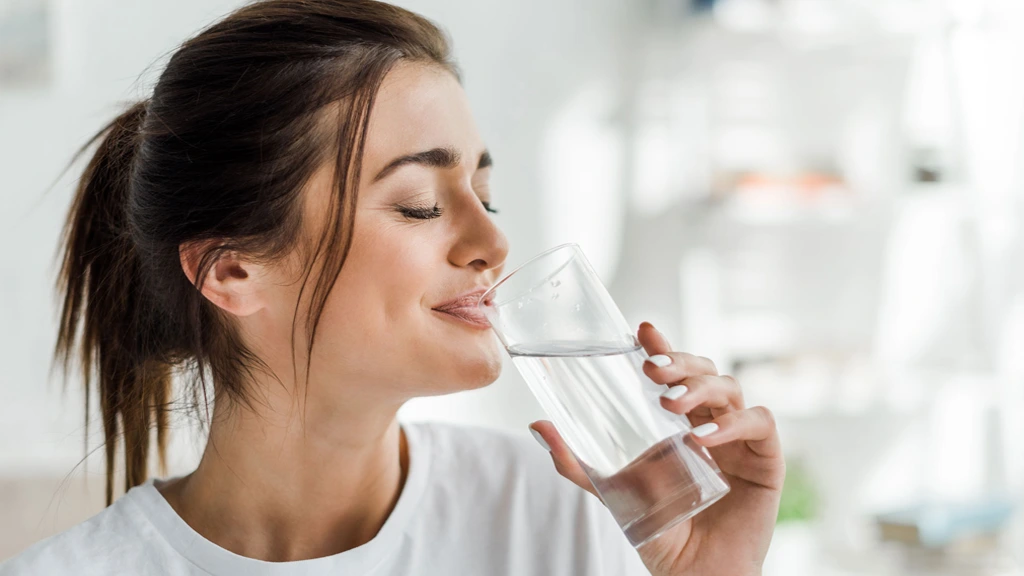 Drink Enough Water | Image PlacervilleDentistry