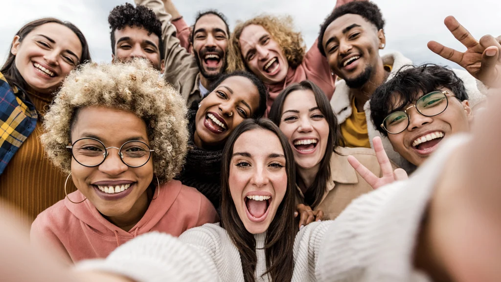 Enjoy Being Social | Image Cardiff University